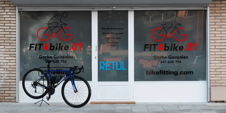Fit4bike Irún — Ciclismo en Belaskoenea, Irun