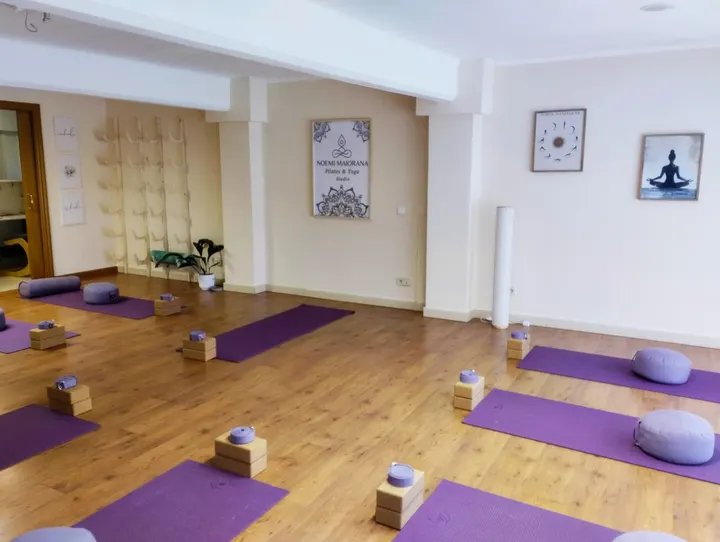 Noemi Maiorana Pilates & Yoga Studio — Pilates en Las Gaunas, Logroño