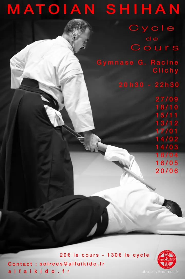 Académie Parisienne d'Aïkido du IXème — arts martiaux-studio à Quartier Saint-Georges, Paris — 2
