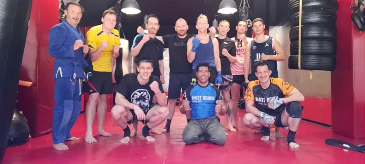 Junior Team Guadalajara - Muay Thai, KickBoxing, K1, MMA — artes marciales-studio en Guadalajara — 4
