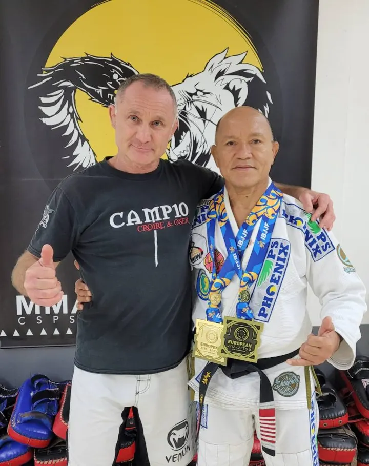 COCEP Jiu-Jitsu-Brésilien — arts martiaux-studio à Paris 12e Arrondissement, Paris — 2