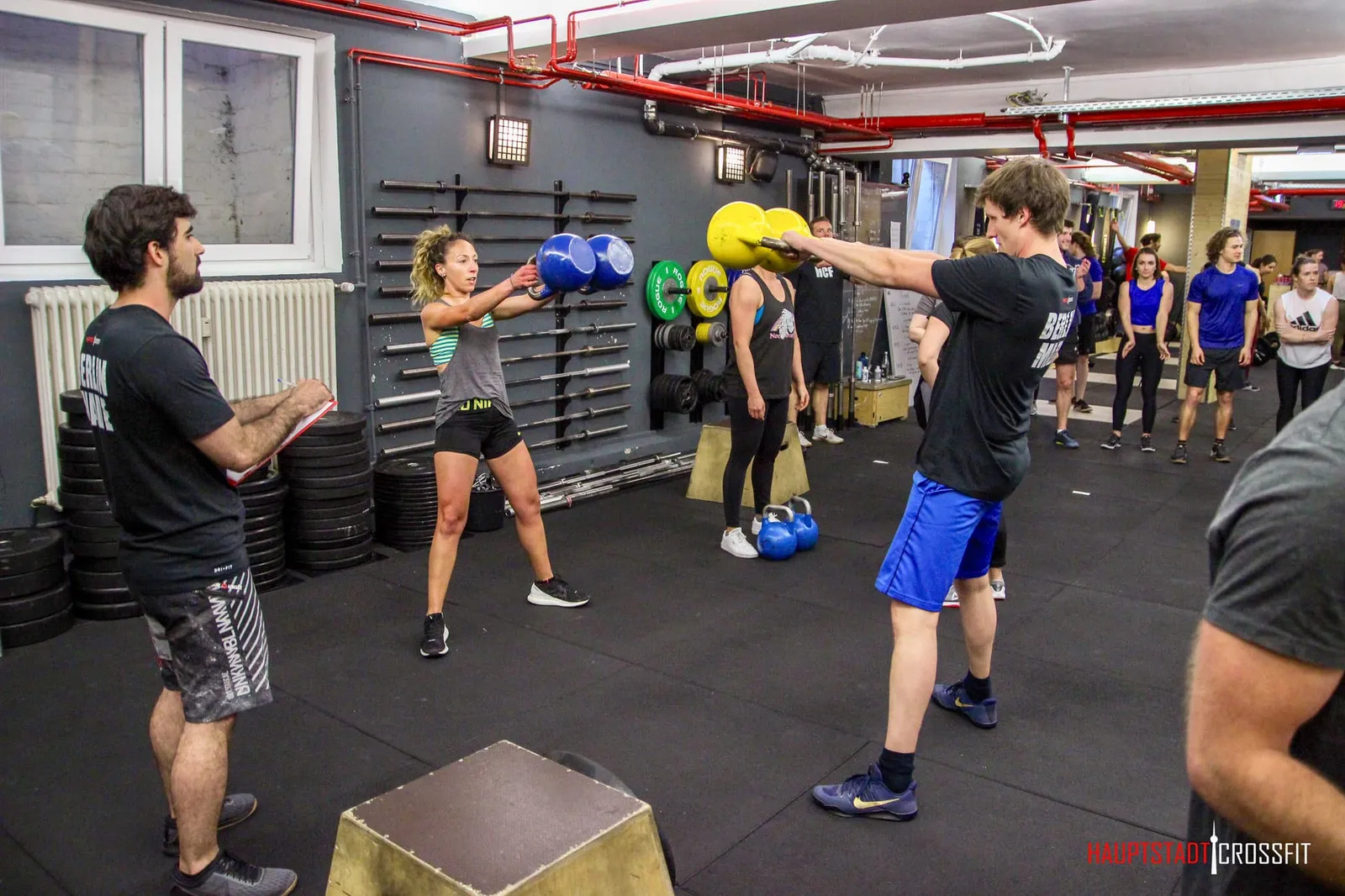Hauptstadt CrossFit — crossfit-studio i Berlin — 2