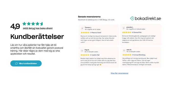 Postural Träning Göteborg, Postural Workout, Physiorasmus — träningsstudio i Göteborg — 3