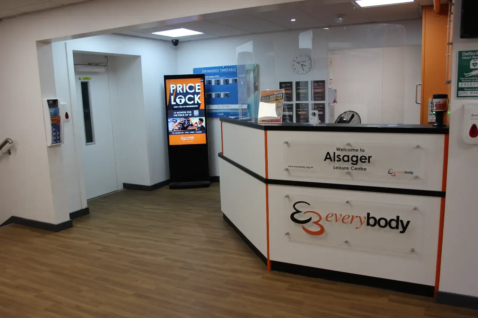 Alsager Leisure Centre — fitness studio in Sandbach — 3