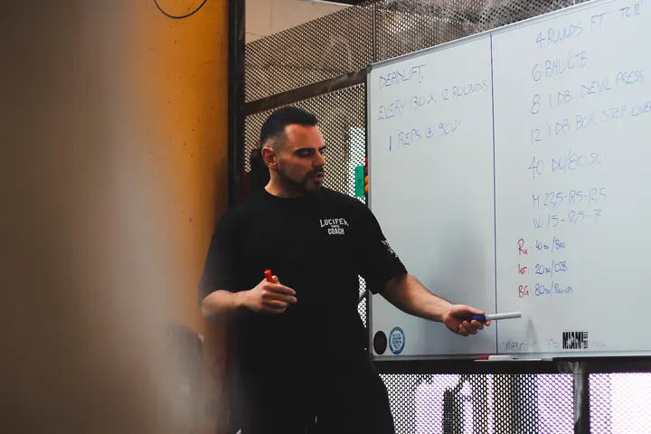 Lucifer Cross-training — crossfit-studio a Cottino — 3