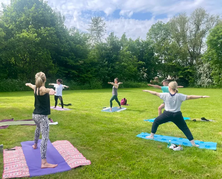 Chi Kri Yoga St Mary's Community — Yoga in New Eltham, London