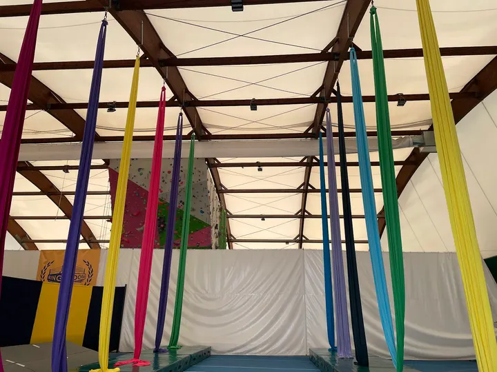 Soleil Acrobatica Aerea — acrobatica aerea-studio a Sacca, Modena — 2