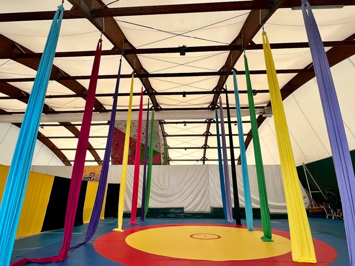 Soleil Acrobatica Aerea — acrobatica aerea-studio a Modena — 3