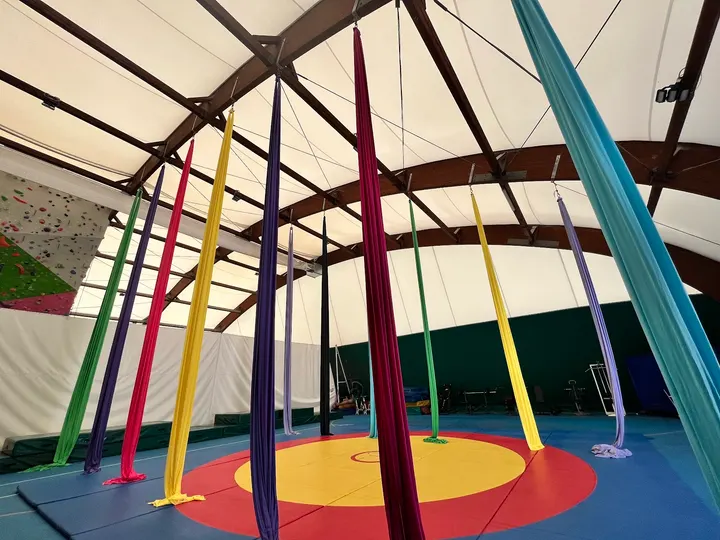 Soleil Acrobatica Aerea — acrobatica aerea-studio a Modena — 4