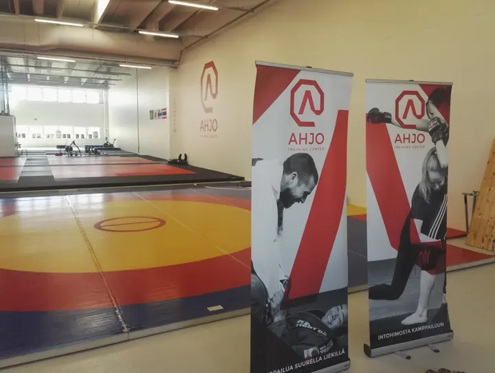 Ahjo Training Center — Nyrkkeily – Alikerava, Kerava