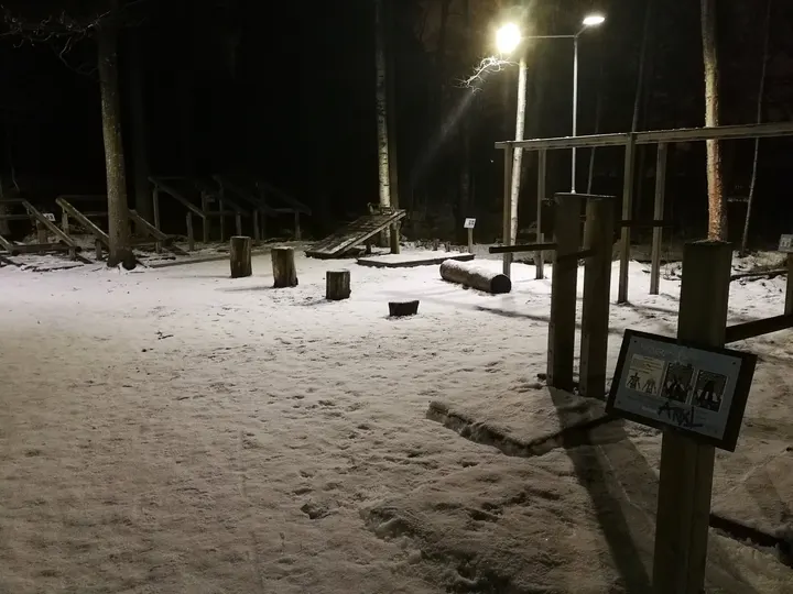 Fagersjö jogging track — fitness studio in Farsta, Stockholm — 2