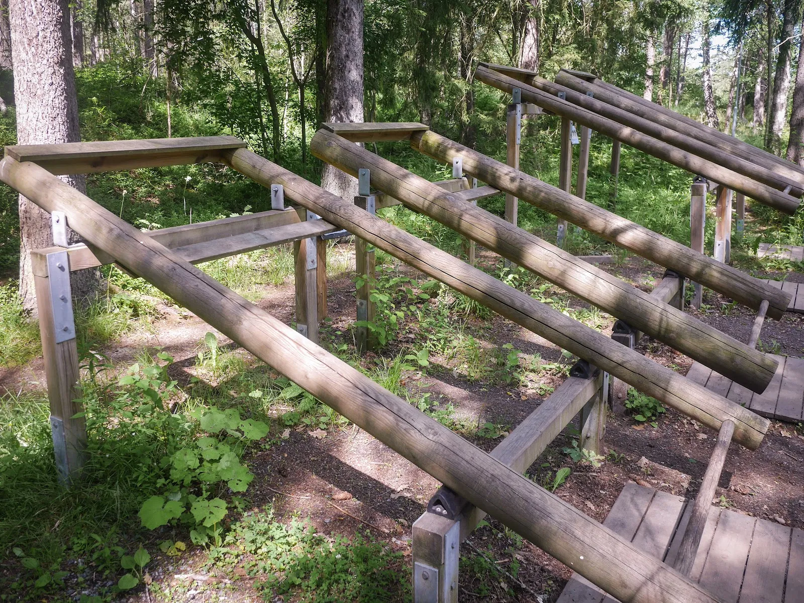 Fagersjö jogging track — träningsstudio-studio i Farsta — bild 3