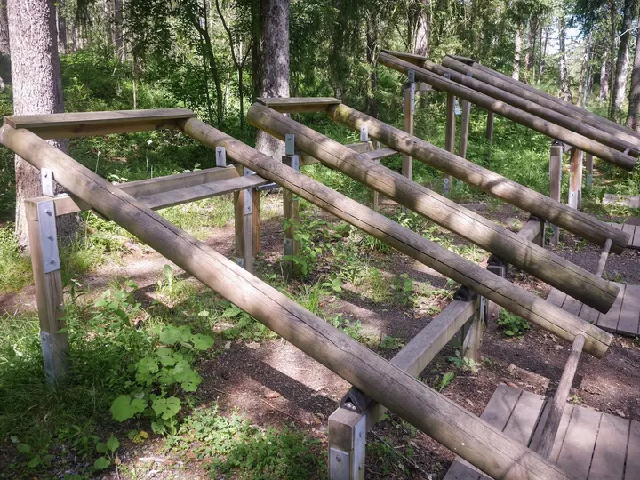 Fagersjö jogging track — fitness studio in Farsta, Stockholm — 3
