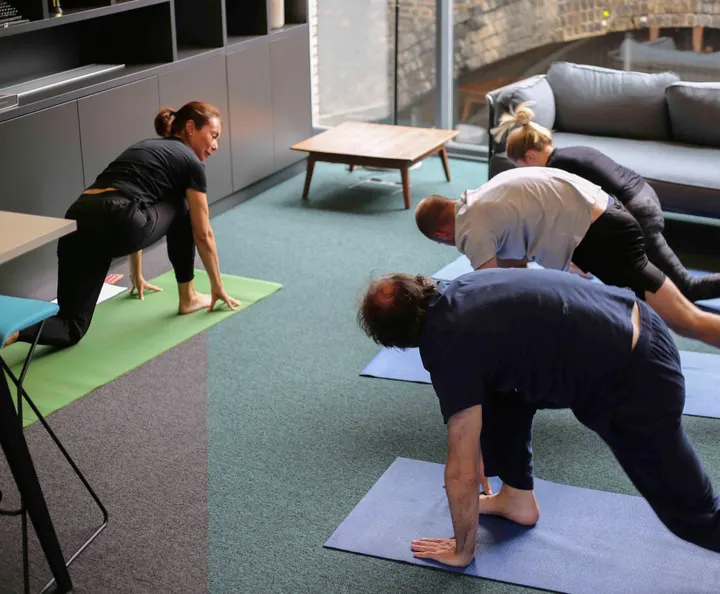 Sam Tan Yoga St Mary’s — yoga-studio in Hampton Wick, London — 3