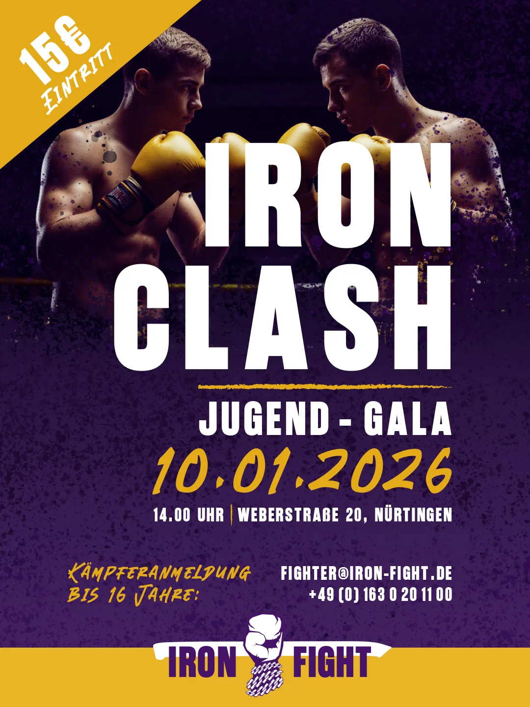 Iron Fight — mma-studio in Nürtingen — 2