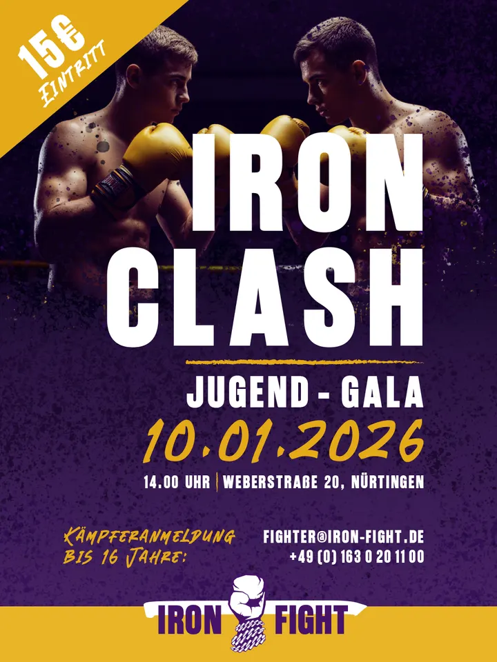 Iron Fight — mma-studio in Au, Nürtingen — 2