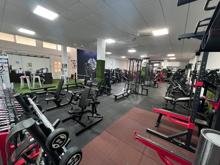 Gym South Beach Garrucha — Estudio de fitness en Garrucha