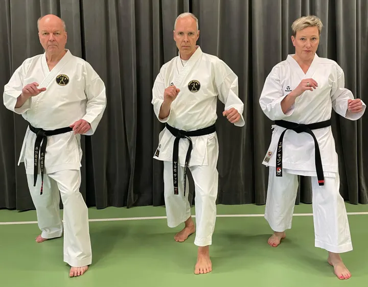 Oulun Shukokai karate — martial arts-studio i III Vanhatulli, Oulu