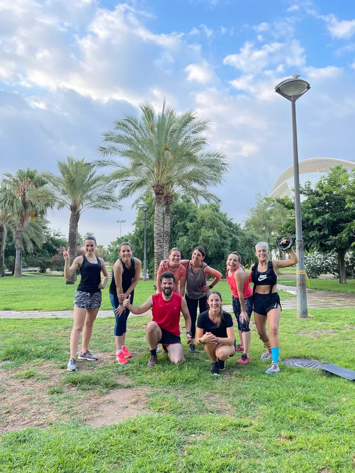Entrenador Personal - Sergio Dolz — entrenamiento personal-studio en Penya-roja, Valencia — 2