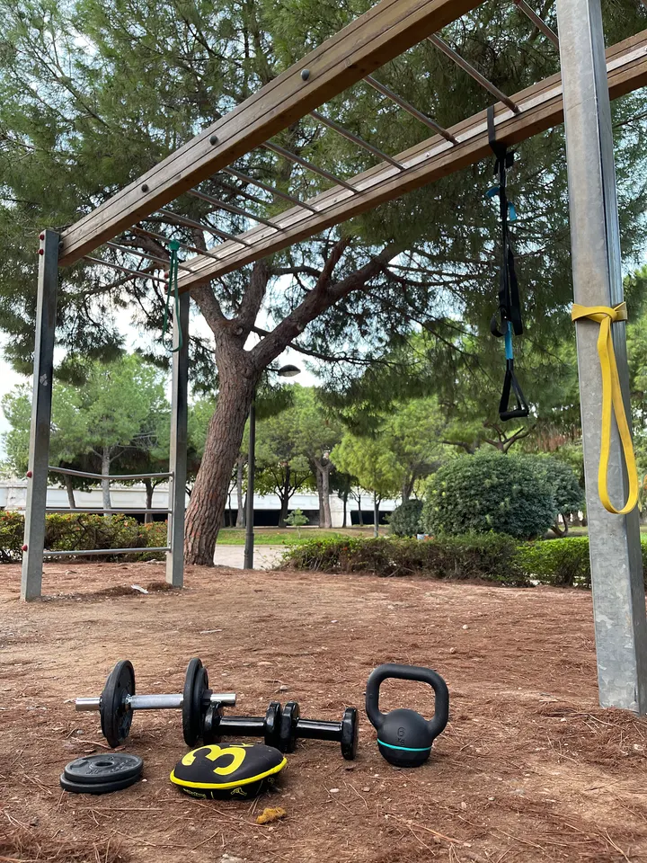 Entrenador Personal - Sergio Dolz — Entrenamiento personal en Penya-roja, Valencia