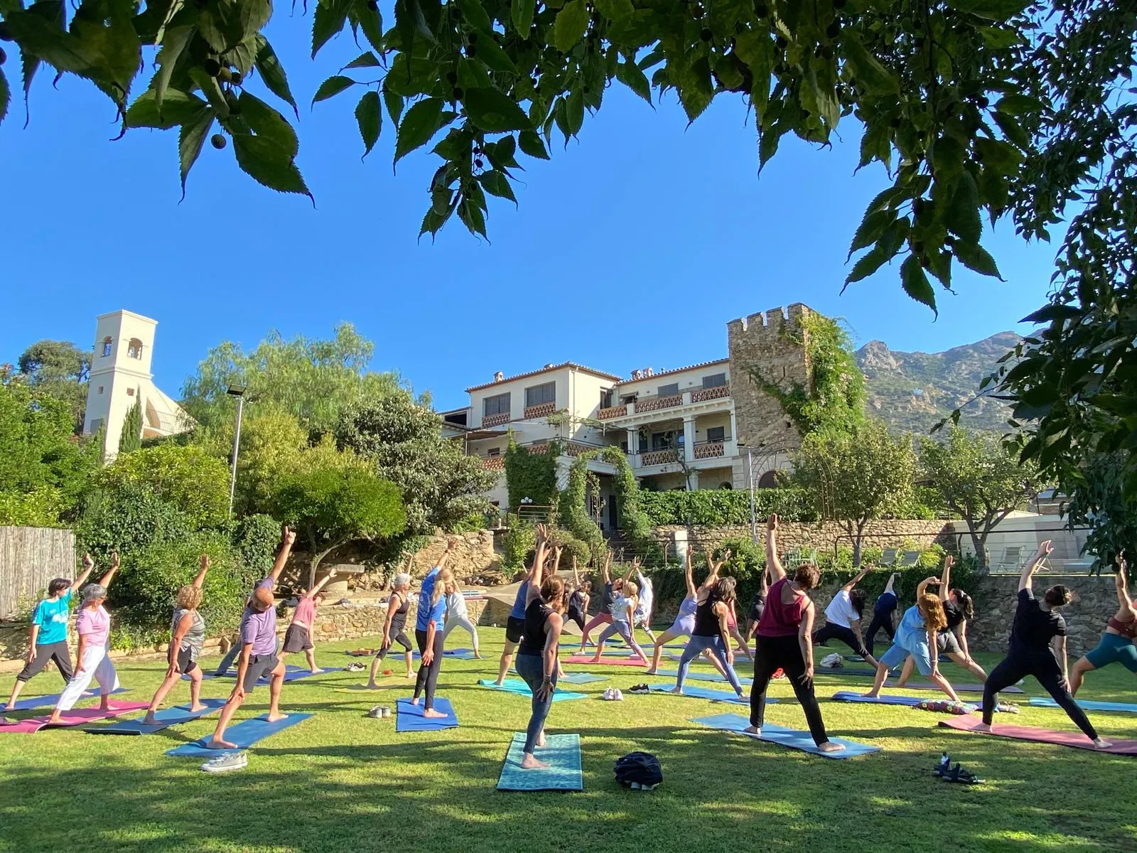 Yoga Flor D'ametller Kristina Rusiñol — yoga-studio en Palau-saverdera — 5