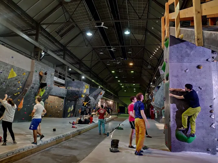 Boulderhaus Darmstadt — bouldern-studio in Darmstadt — 4