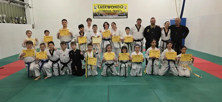 Taekwondo Olimpico Trieste: Home — Arti marziali a Chiarbola, Trieste
