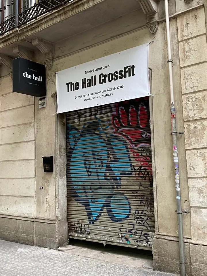 The Hall CrossFit Box — crossfit-studio en l'Eixample, Barcelona — 3