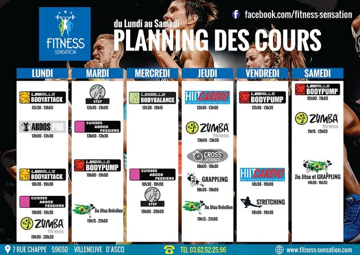 Fitness Sensation — salle de fitness-studio à Villeneuve-d'Ascq, Lille — 3