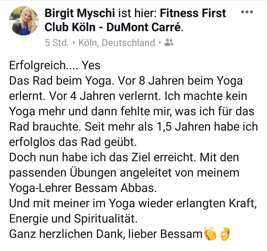 BesYoga - Massage — yoga-studio i Köln — 5