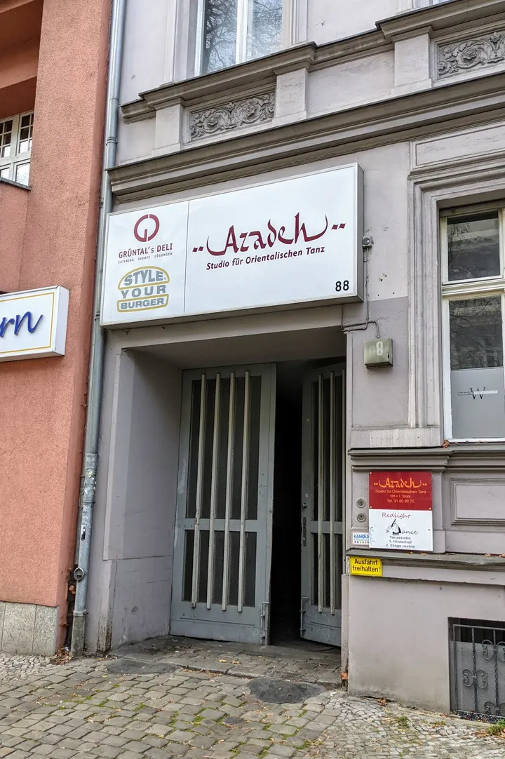 Azadeh Studio — tanz-studio in Berlin — 3
