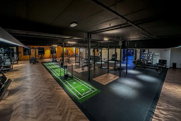 Club AT35 — sportschool-studio in Ridderkerk — 2