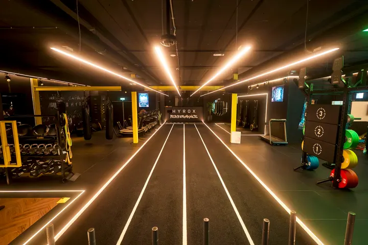 Club AT35 — Sportschool in Ridderkerk