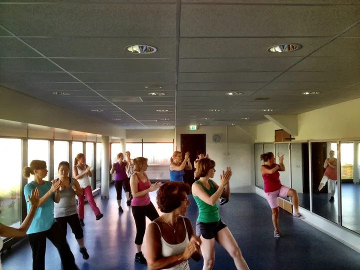 Latin Vibez — dans-studio in Escamp, Den Haag — 3