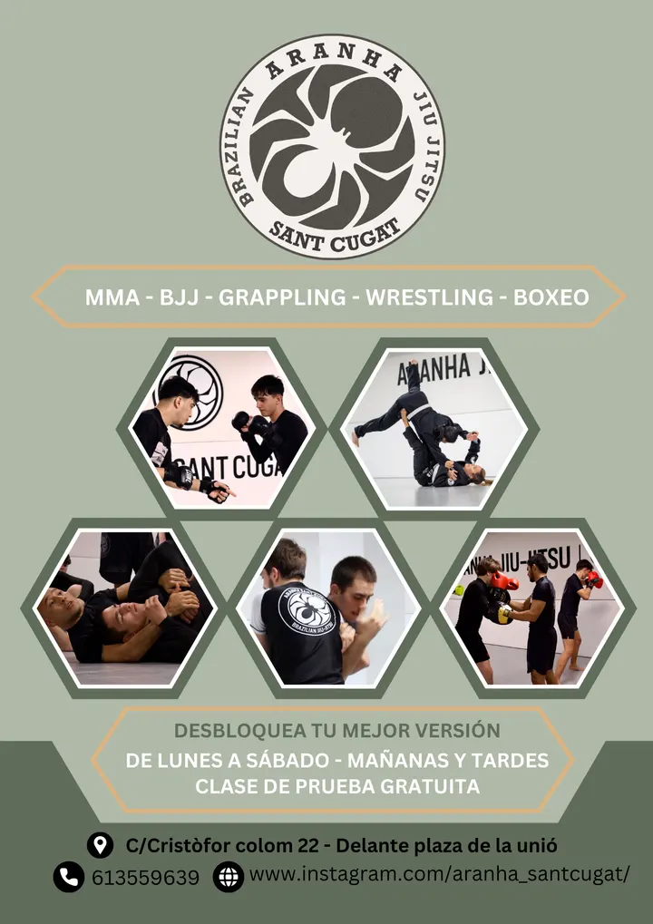 Aranha Sant Cugat — bjj-studio en Sant Cugat del Vallès — 3