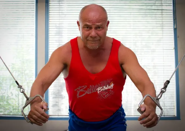 T:mi Jari Pikkarainen — fitnessstudio – Kauppila, Ii — 2