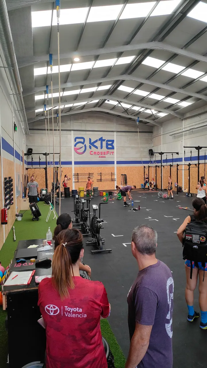 KTB CrossFit Aldaia — CrossFit en Aldaia