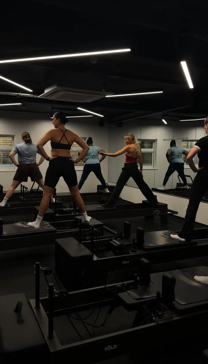 the mvmnt club — reformer pilates-studio in Nunhead, London — 2