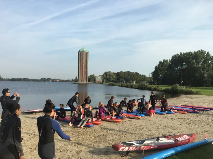 SUPventure — studio in Aalsmeer — 3