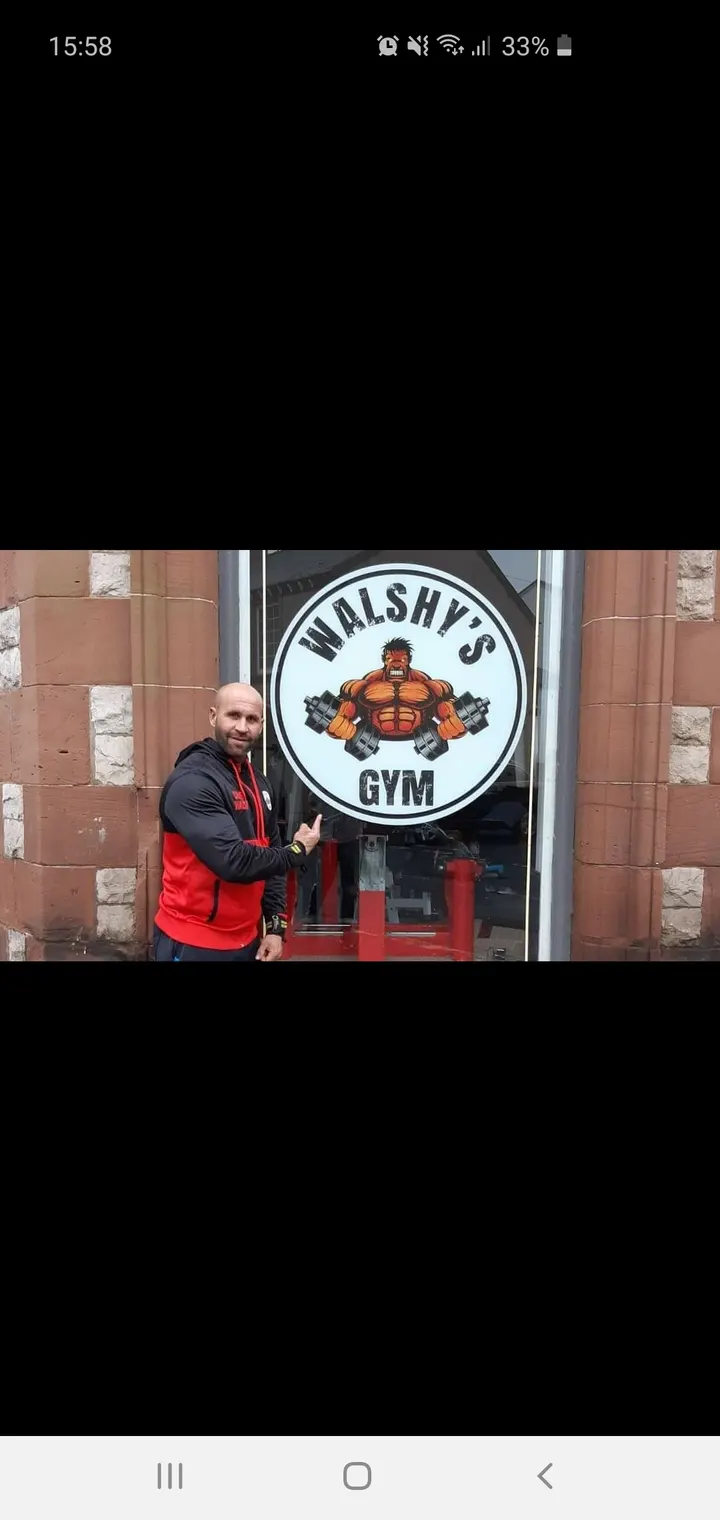 Walshys gym — Fitness Studio in Dalton Town with Newton, Dalton-In-Furness