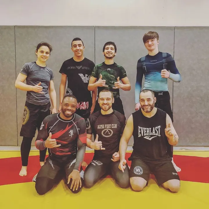 ALPHA FIGHT CLUB — jjb-studio à Vieux Saint-Ouen, Saint-Ouen-sur-Seine — 3