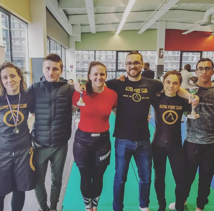 ALPHA FIGHT CLUB — jjb-studio à Saint-Ouen-sur-Seine — 4