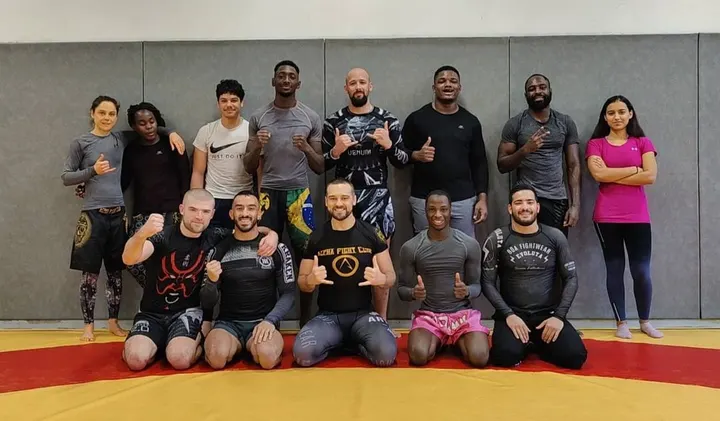 ALPHA FIGHT CLUB — jjb-studio à Saint-Ouen-sur-Seine — 5