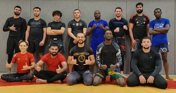 ALPHA FIGHT CLUB — JJB à Vieux Saint-Ouen, Saint-Ouen-sur-Seine