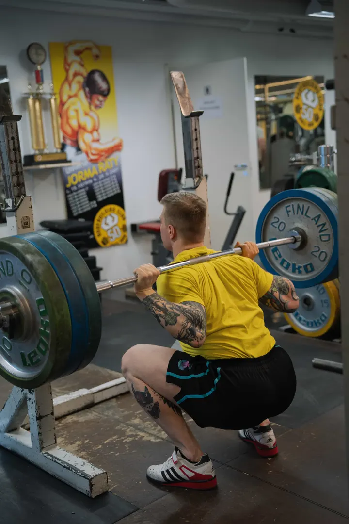 Bodybuilding Club ry — voimaharjoittelu-studio – Maununneva, Helsinki — 3
