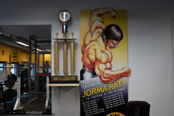 Bodybuilding Club ry — voimaharjoittelu-studio – Helsinki — 5
