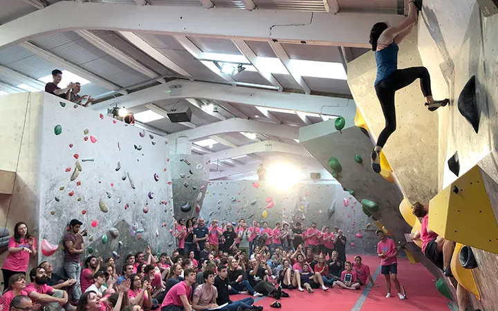 Red Goat Climbing Company — bouldering-studio in York — 3