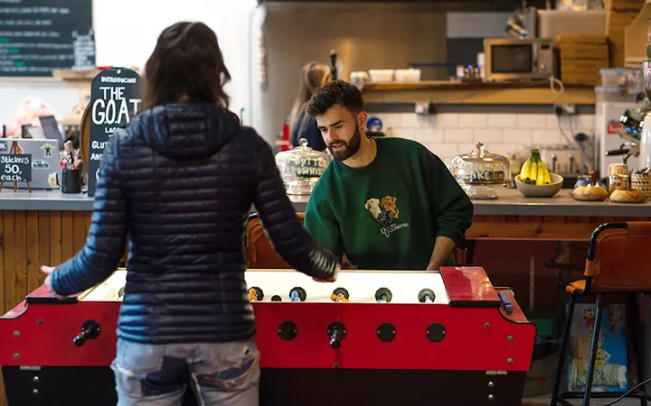 Red Goat Climbing Company — bouldering-studio in York — 4