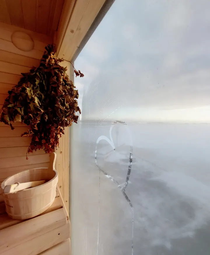 KUR SAUNA Bjønnes — recovery-studio i Tjodalyng — 4