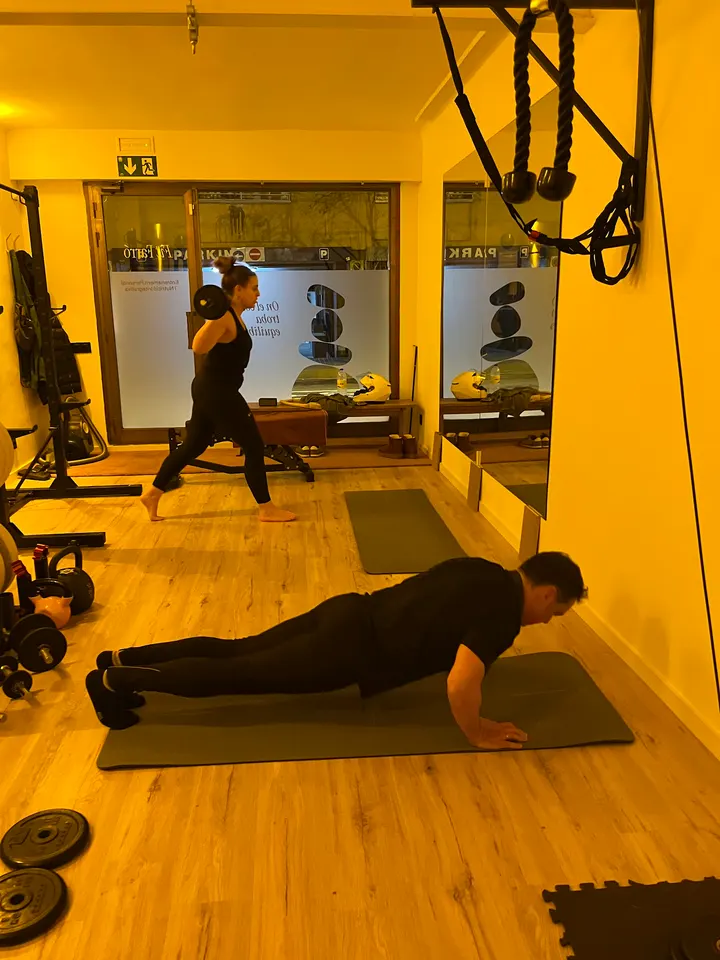 Fit Farró — entrenamiento personal-studio en Sarrià - Sant Gervasi, Barcelona — 2